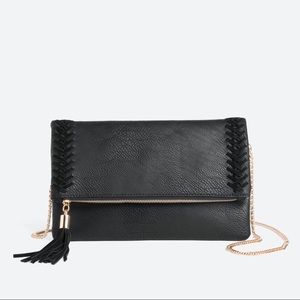 Mods Lux Palermo Stitch Detail Clutch
